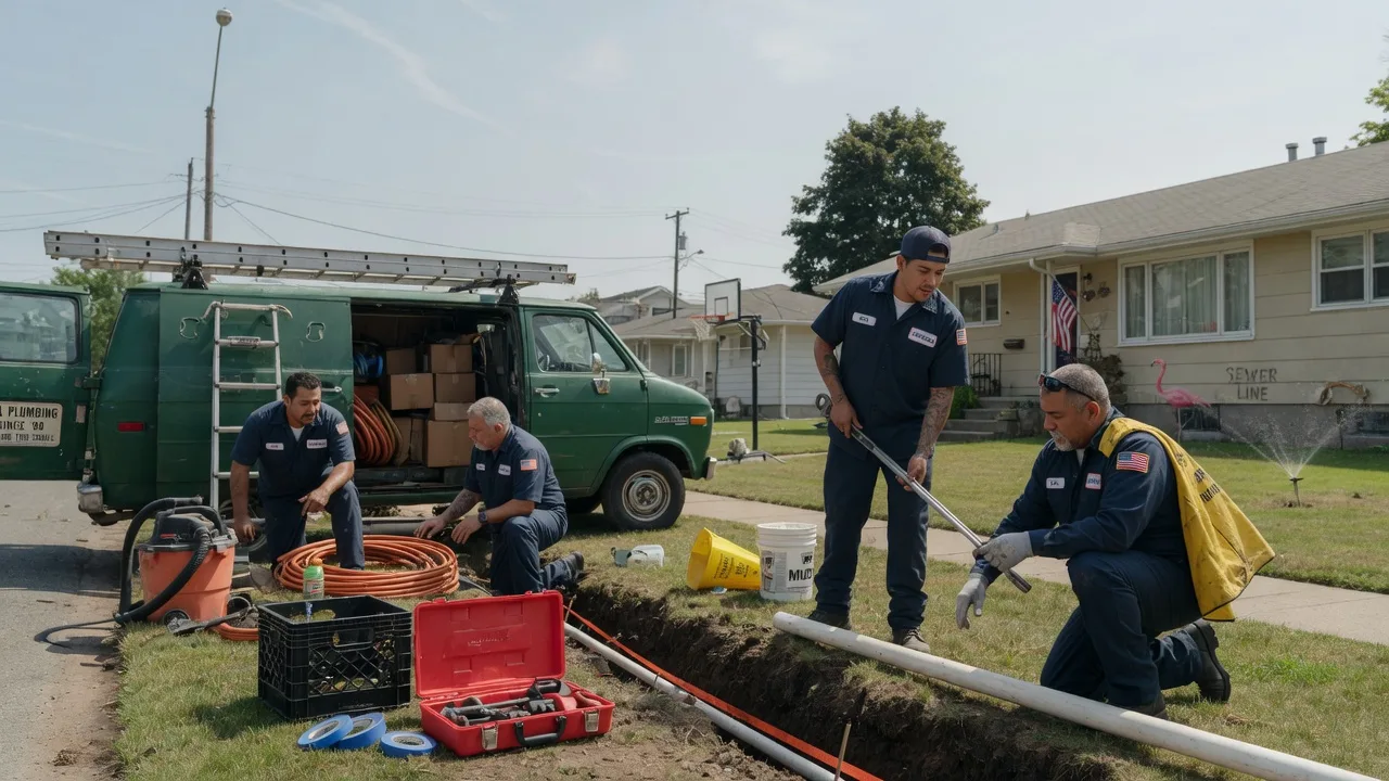 Gas Line Installation in Marysville, KS near me