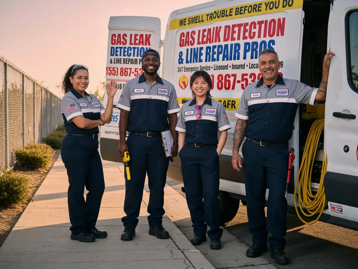 Gas Line Repair company in Marysville, KS