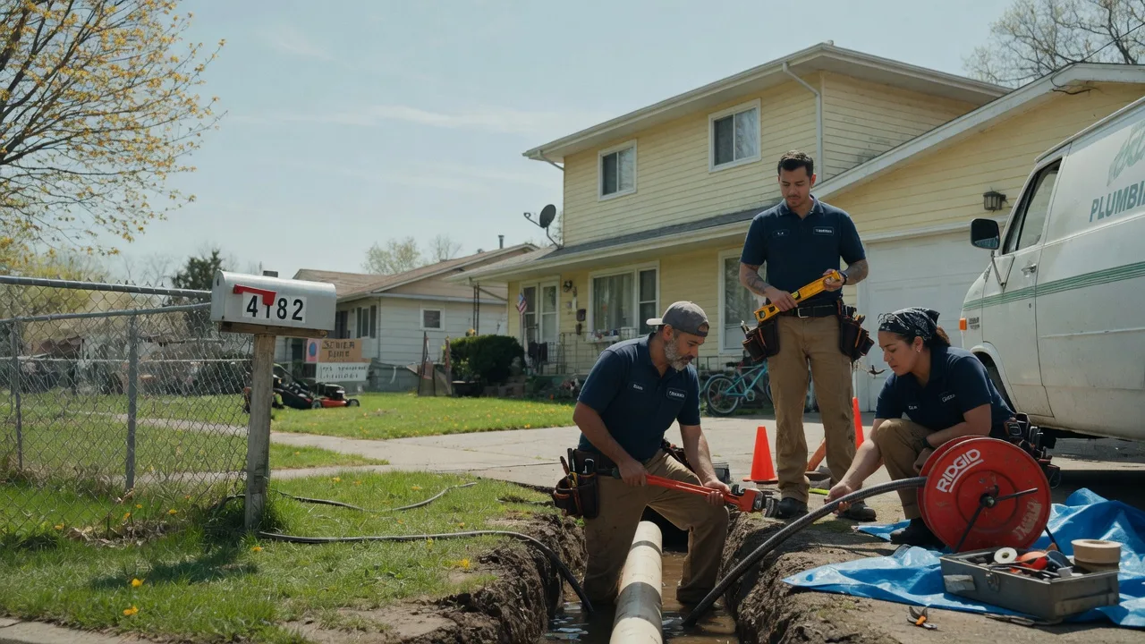 Gas Line Repair in Marysville, KS near me